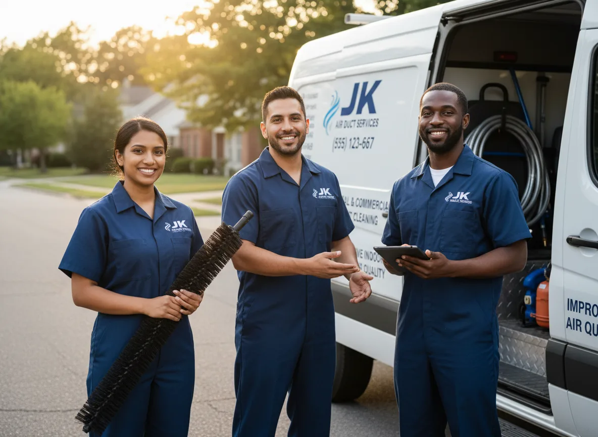 Air Duct Cleaning company in Bells, TX