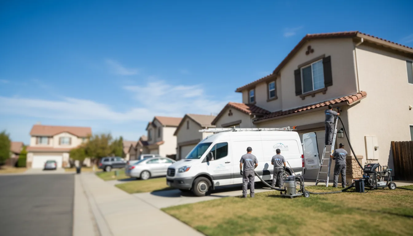 Air Duct Cleaning in Bells, TX near me